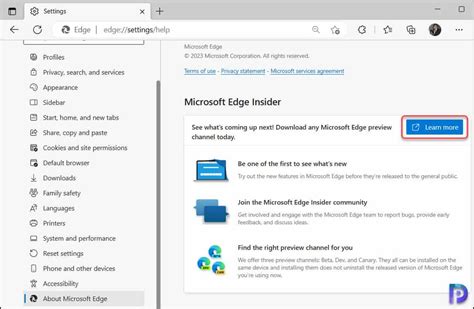 insider pages|microsoft edge insider page.